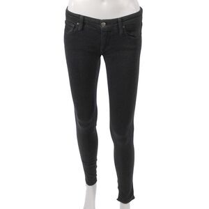 Genetic Denim Women Skinny Jegging Black Size 24